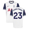 Original Fußballtrikot Tottenham Hotspur Pedro Porro 23 Heimtrikot 2024-25 Für Herren